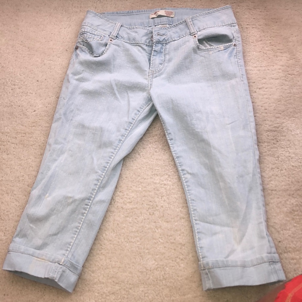 Capri Shorts